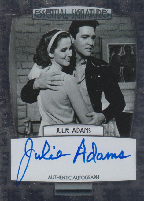 Elvis Presley Press Pass 2012 Trading Card ES-JA Essential Signature Julie Adams (Tickle Me) (#1)
