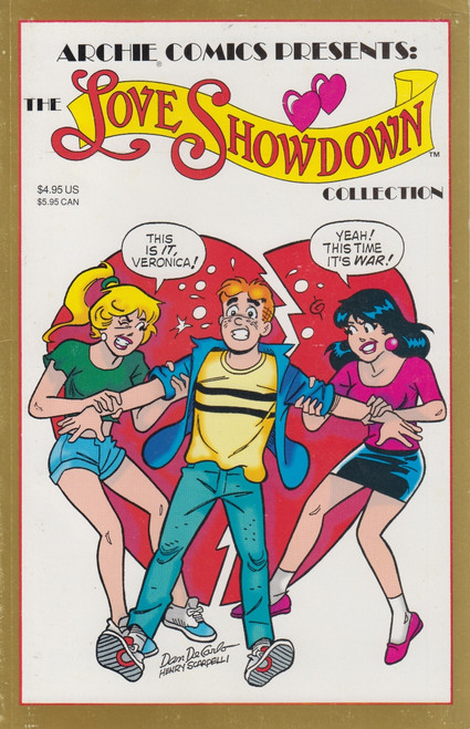 Archie Comics Presents The Love Showdown Collection 1994 (#1)

