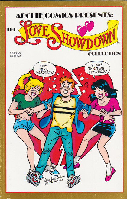 Archie Comics Presents The Love Showdown Collection 1994 TPB Dan Decarlo, Henry Scarpelli (#1)
