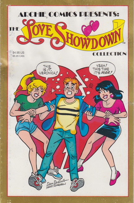 Archie Comics Presents The Love Showdown Collection 1994 (#2)
