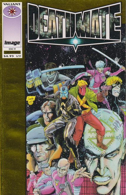 Deathmate Prologue September 1993 Yellow Foil Valiant Image Comic Book (#3)
