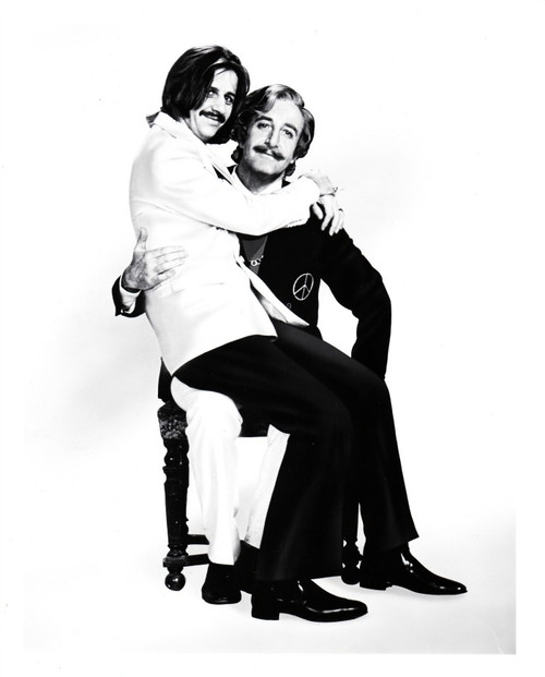 Ringo Starr Peter Sellers The Magic Christian Movie 1969 Photo Photograph 8" X 10" B&W 
