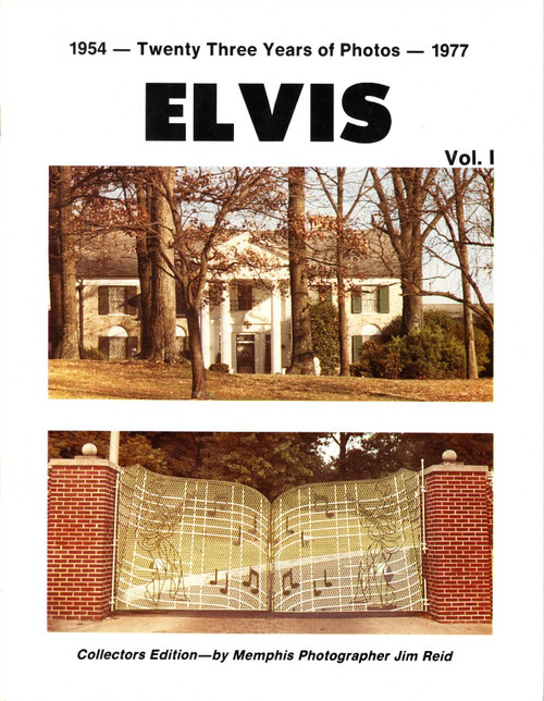 Elvis Presley Twenty Three Years Of Photos Magazine Volume 1 1992 Jim Reid
