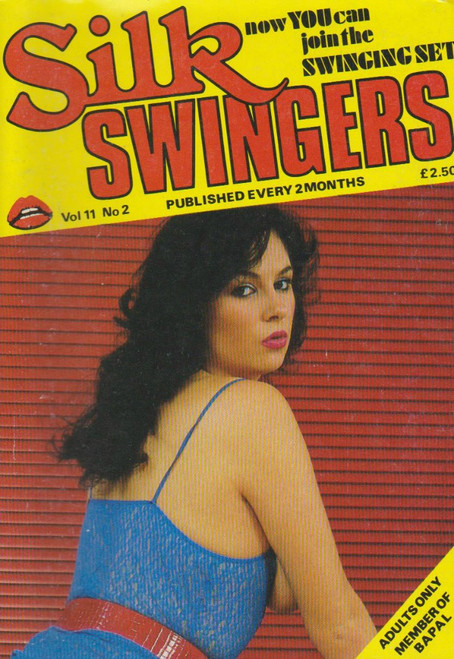 Silk Swingers Magazine Volume 11 #2 1990's UK American Pie, Contact Photos
