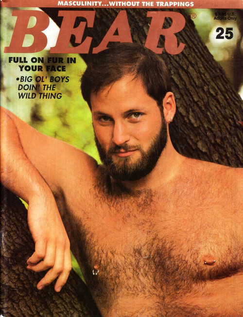 Bear Magazine #25 1993 Gay, Full On Fur In Your Face, Big Ol' Boys, Tattoo Bill (#2)
