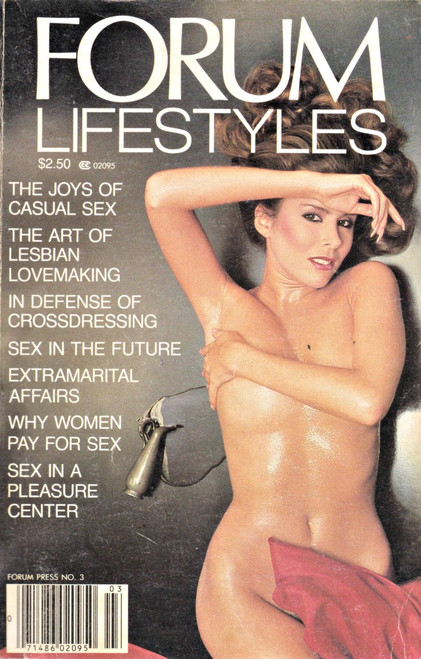 Forum Press Lifestyles Magazine #3 1982 Lesbian Lovemaking, Pleasure Center Sex
