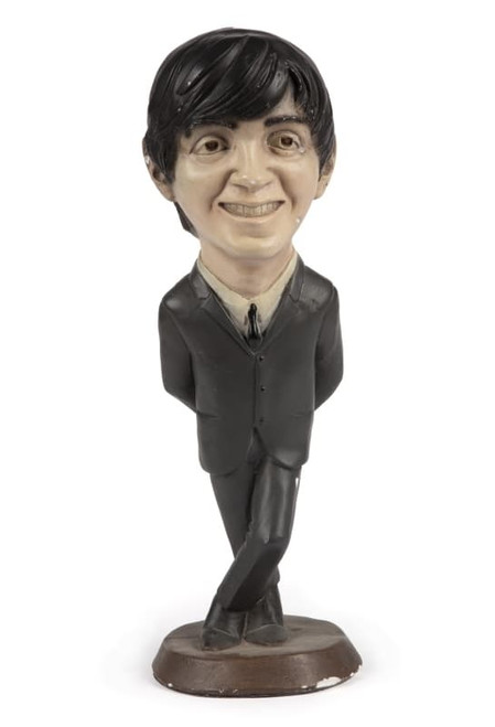 Ringo Starr Personally Owned Esco 1984 Chalkware Statues Paul McCartney The Beatles Julien's Auction
