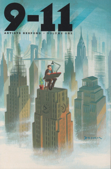 Dark Horse, Image, Chaos! Comics Oni Press, 9-11 Artists Respond TPB Book January 2002 First Edition
