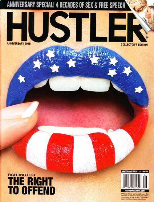 Hustler Magazine Anniversary 2015 Covergirl & Centerfold Madi Meadows, Bree Daniels, Butch & Peaches, Anneli & Lola

