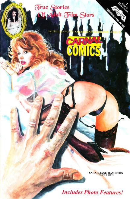 Carnal Comics True Stories Sarah-Jane Hamilton #1 1994 Adult Mature Comic Book Part 1

