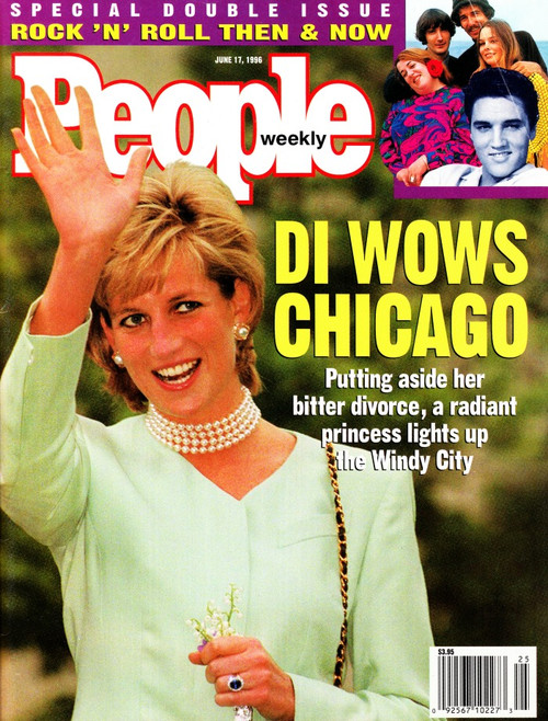 People Weekly Magazine June 17, 1996 Princess Diana, Rock N Roll Then & Now Double Issue
