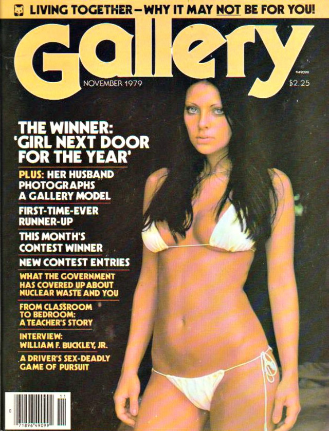 Gallery Magazine November 1979 Covergirl Catherine Aka Susan Deloir