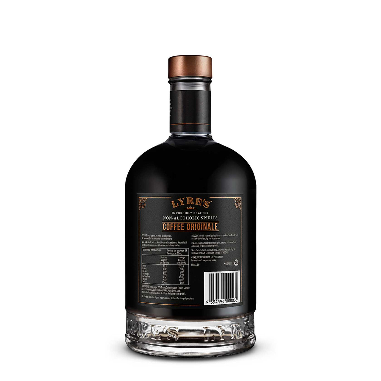 Liqueur de café original sans alcool | Lyre’s