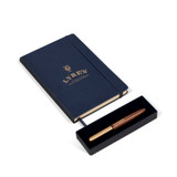 Branded notebook and pen set | Lyre's