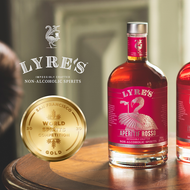 Lyre's now the most awarded non-alcoholic spirit company in the World!