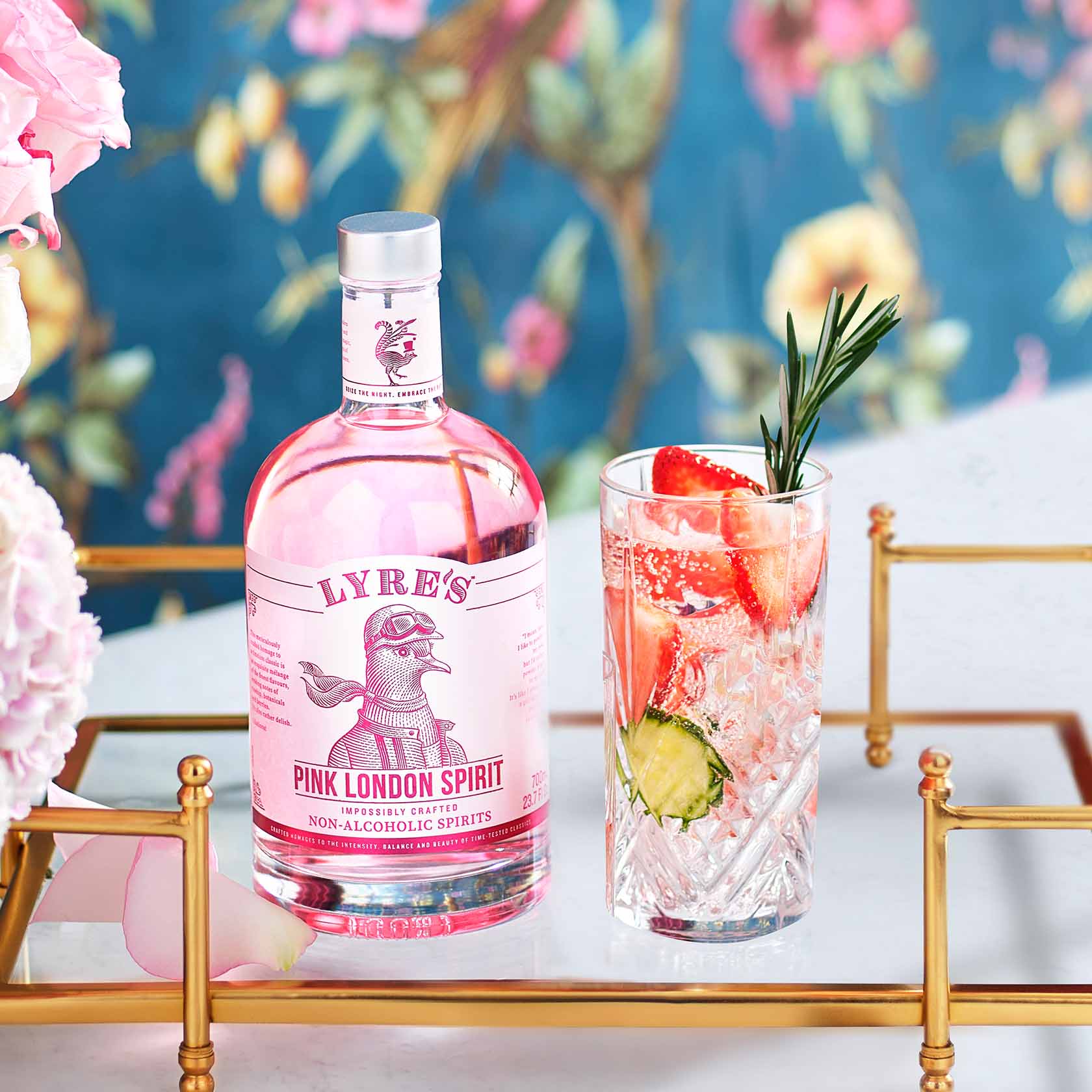 Le Pink Gin Tonic, un Gin To' épicé