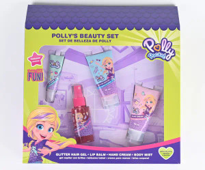 Set c/4 pzs Polly Pink Polly´s Beauty 73671