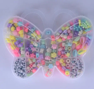 Cuencas para pulsera en forma de Mariposa TF-2667 28.5 cm