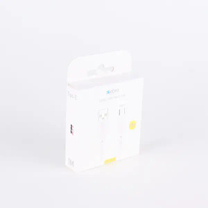 Cable USB-C 2.4A Blanco WD-05T 1 m