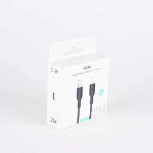 Cable C-IP 30W Negro WD-25TL 2 m