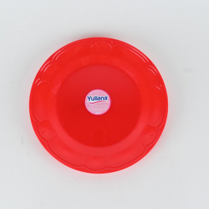 Plato arrocero Melaplast clasico Rojo MX-240R 8"