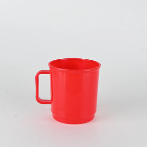 Taza Melaplast Rojo 400 ml MX-117R