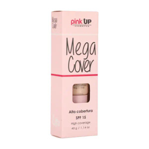 Maquillaje Liquido Mega Cover Pink Up 200 Light PKC200