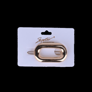 Blister c/1 broche elipce Dorado HAA-3178 4.2 cm