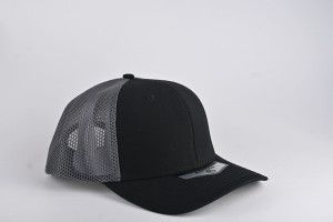 Gorra Fitpro Black/Oxford R7720BKOX