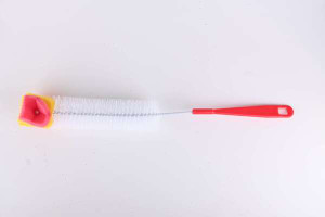 Escobillon plastico p/biberon c/punta de esponja ZC-0356 