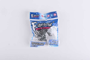  Fibra de acero inoxidable Fribazul MX-6100