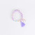 Pulsera Easterr de cuencas dif. Colores SES-2107 