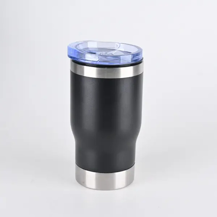 Porta Latas 3 en 1 Negro CH1049 14 oz