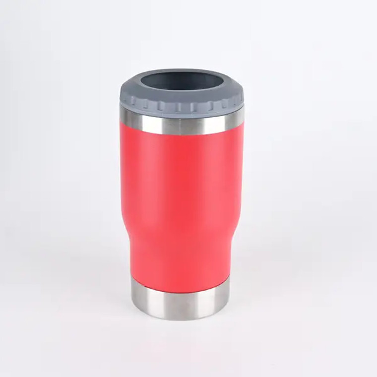 Porta Latas 3 en 1 Rojo CH1049 14 oz