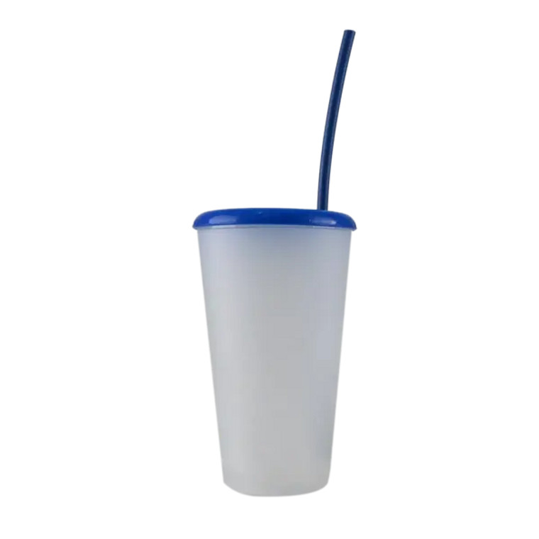 Vaso jumbo con popote
