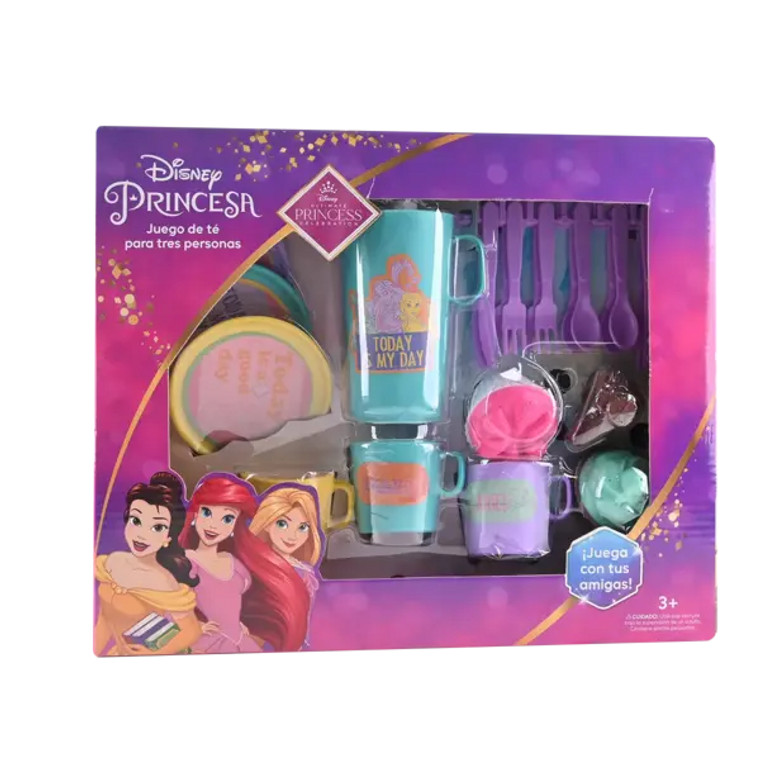 Jgo. De te p/3 personas princesas 506 M