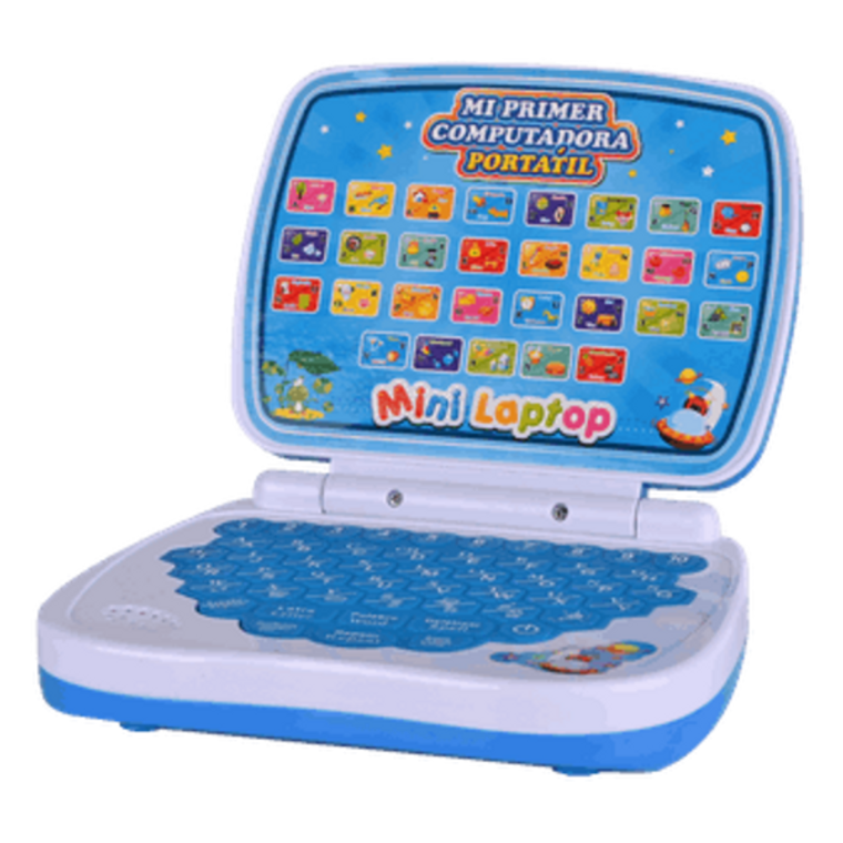 Mini laptop 2 en 1 MINLAP 19.5cm x 16.5cm