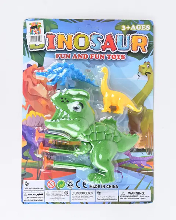 Blister pistola dinosaurio rex BLJU1272