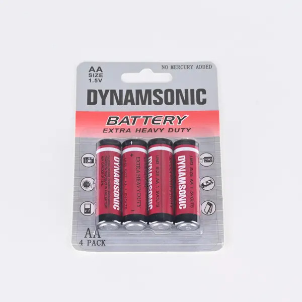 Blister c/ 4 Pilas Dynamsonic AA DY-0003