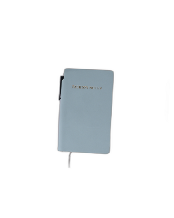 Libreta Fashion Notes Azul Cielo TF-2275 9x14.7 cm