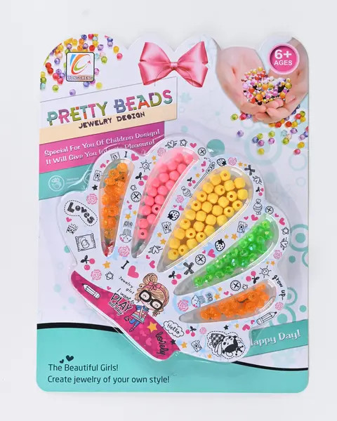 Cuentas para pulseras en concha 6008-1