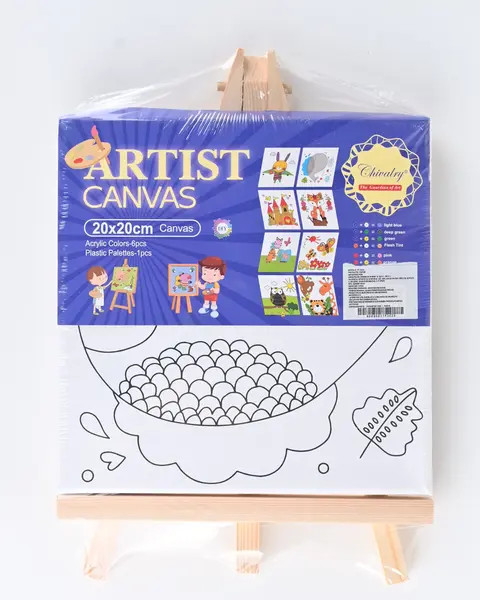 Set de Caballete c/Dibujo TF-3025 20x30 cm