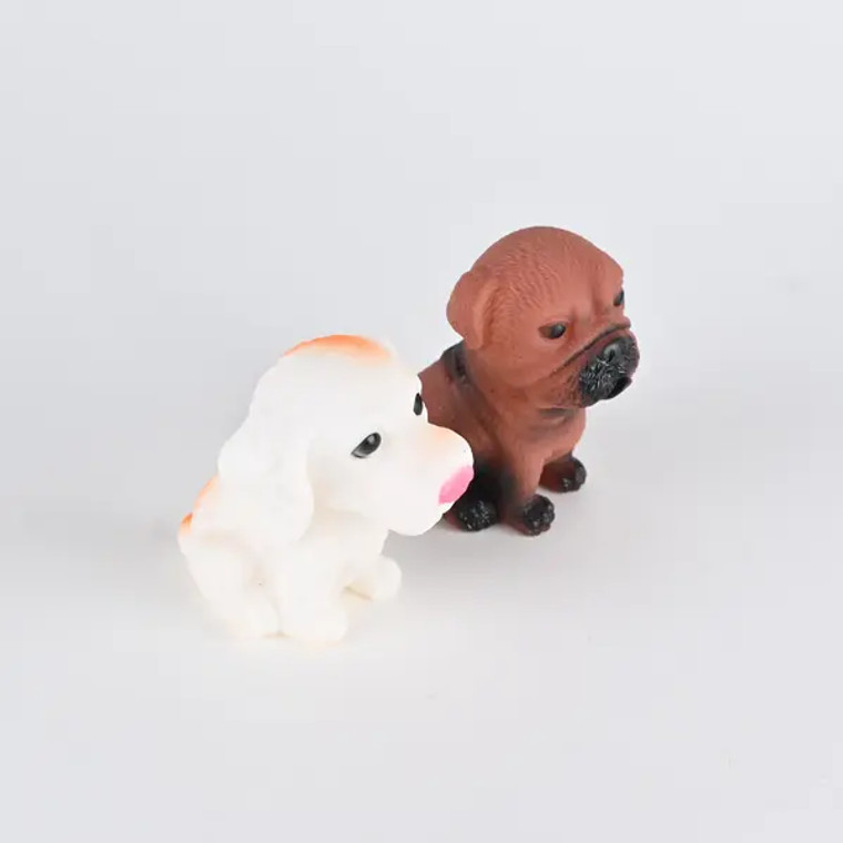 Red c/5 Perros Chillones 1250-4 15x18 cm