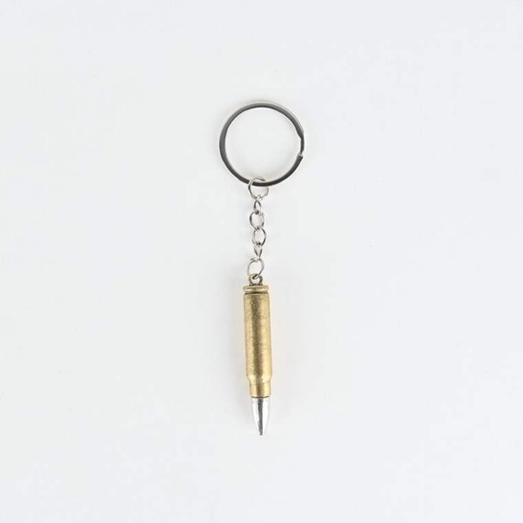 Llavero Bala Dorado F1350 11 cm