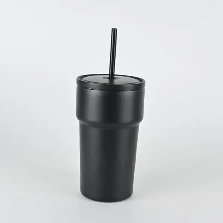 Vaso Terminco Stian Negro CH1053 500 ml