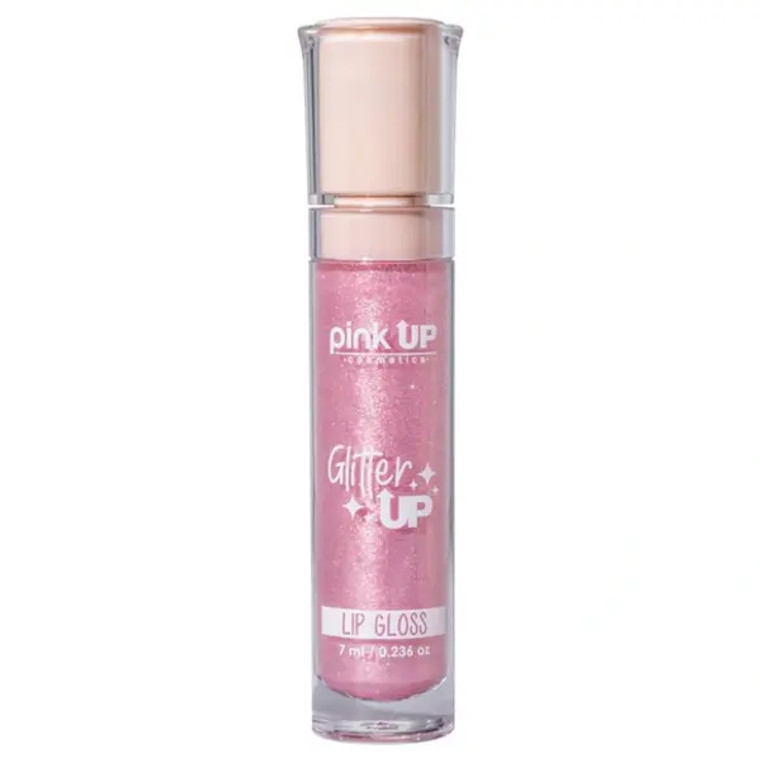 Lip Gloss Glitter Up Pink Up 03 Sparkle PKGU03