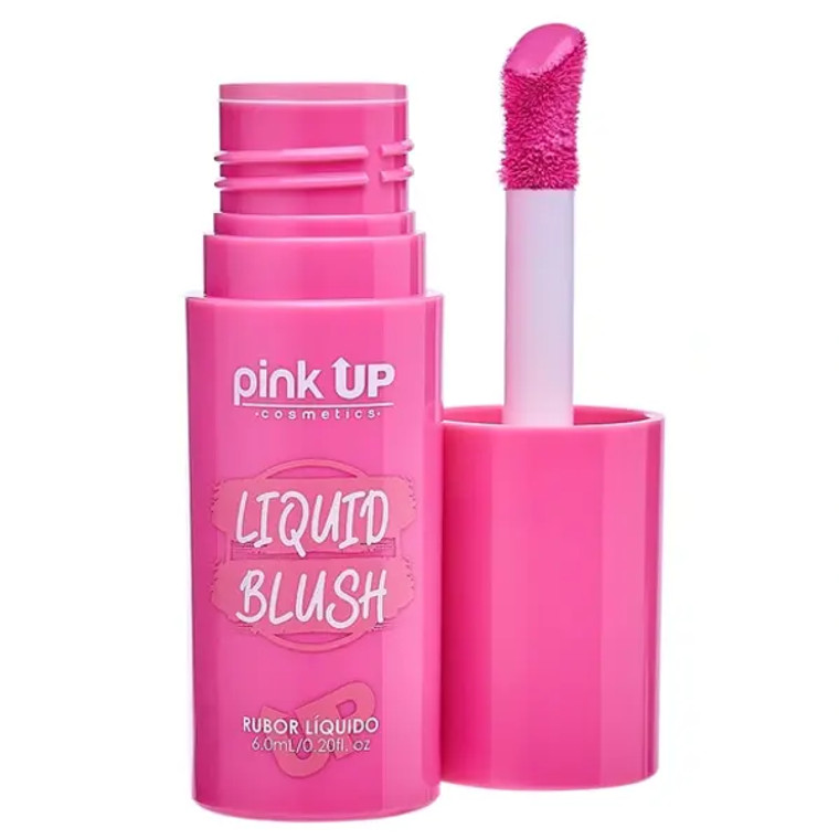 Rubor Liquido Pink Up Pink 08 Cheeks PKLB08
