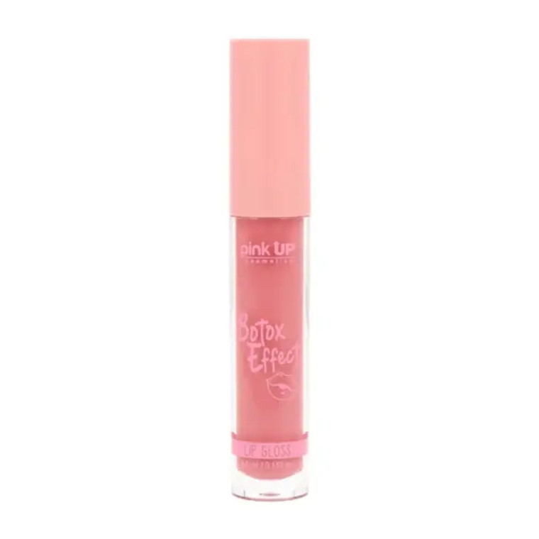 Lip Gloss Efecto Botox Pink Up 07 Nude PKLGB07