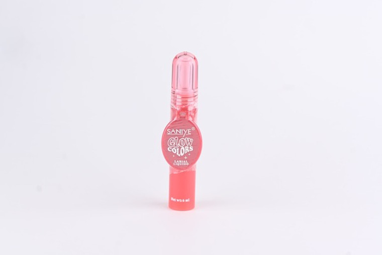 Labial liquido c/espejo Glow Colors 01  L1378