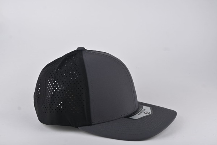 Gorra Fisher Grey/Black  R7724GYBK